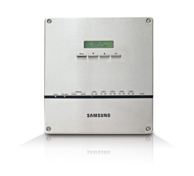 Samsung gebouw beheer systeem voor een warmtepomp