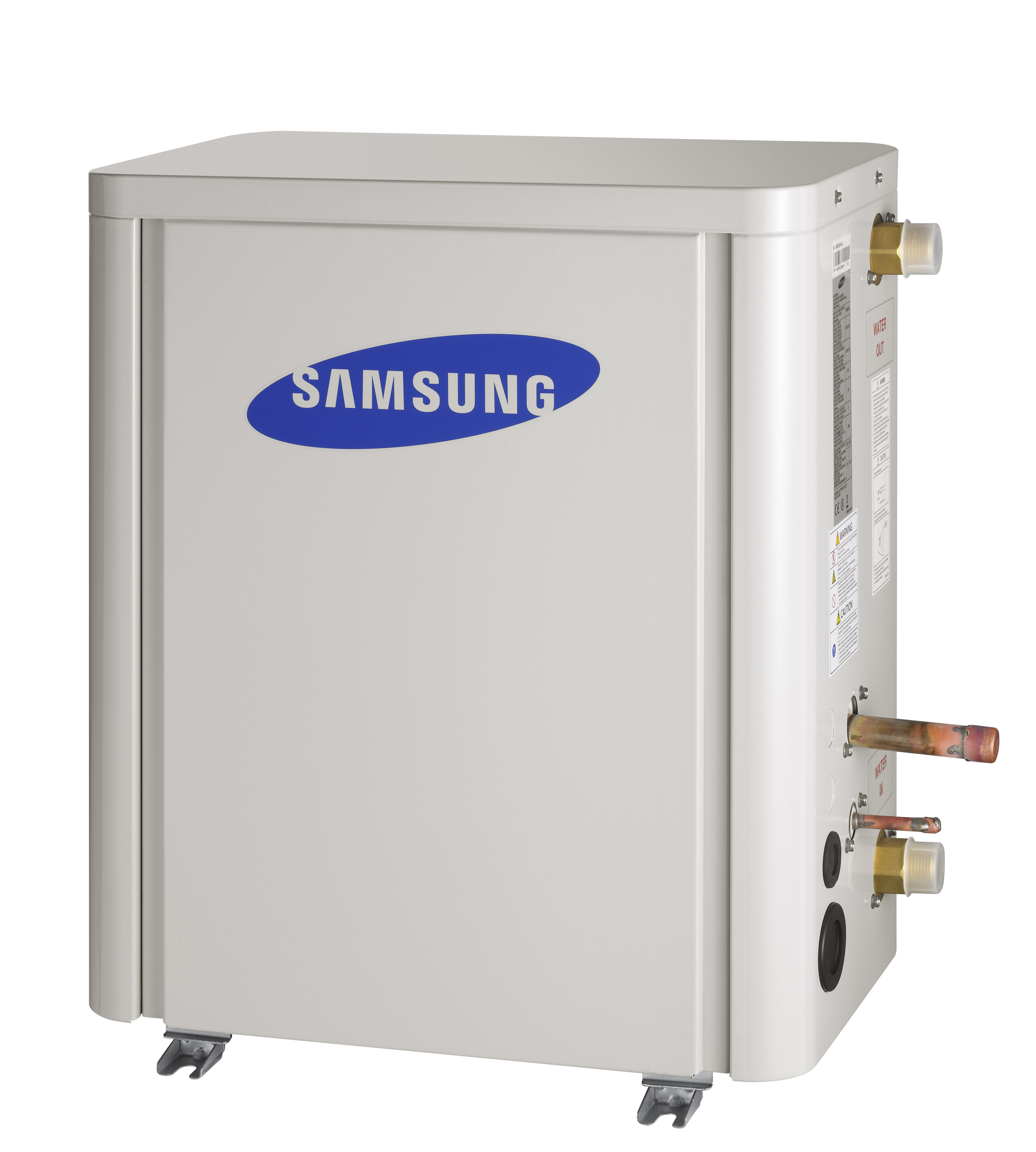 Samsung laag temperatuurs hydro unit warmtepomp produceert sanitair warm water