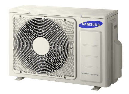Buitendeel Samsung single split warmtepomp airco