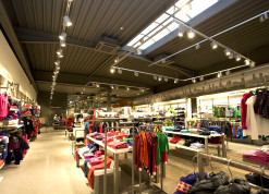 Samsung lucht en water warmtepomp en airco in winkels