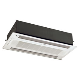Samsung 2 weg cassette warmtepomp airco