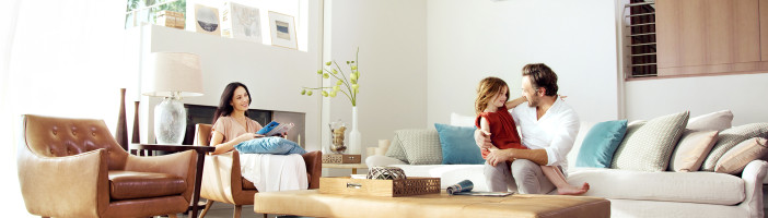 comfortabel verwarmen en koelen in woning met een Samsung warmtepomp en airco