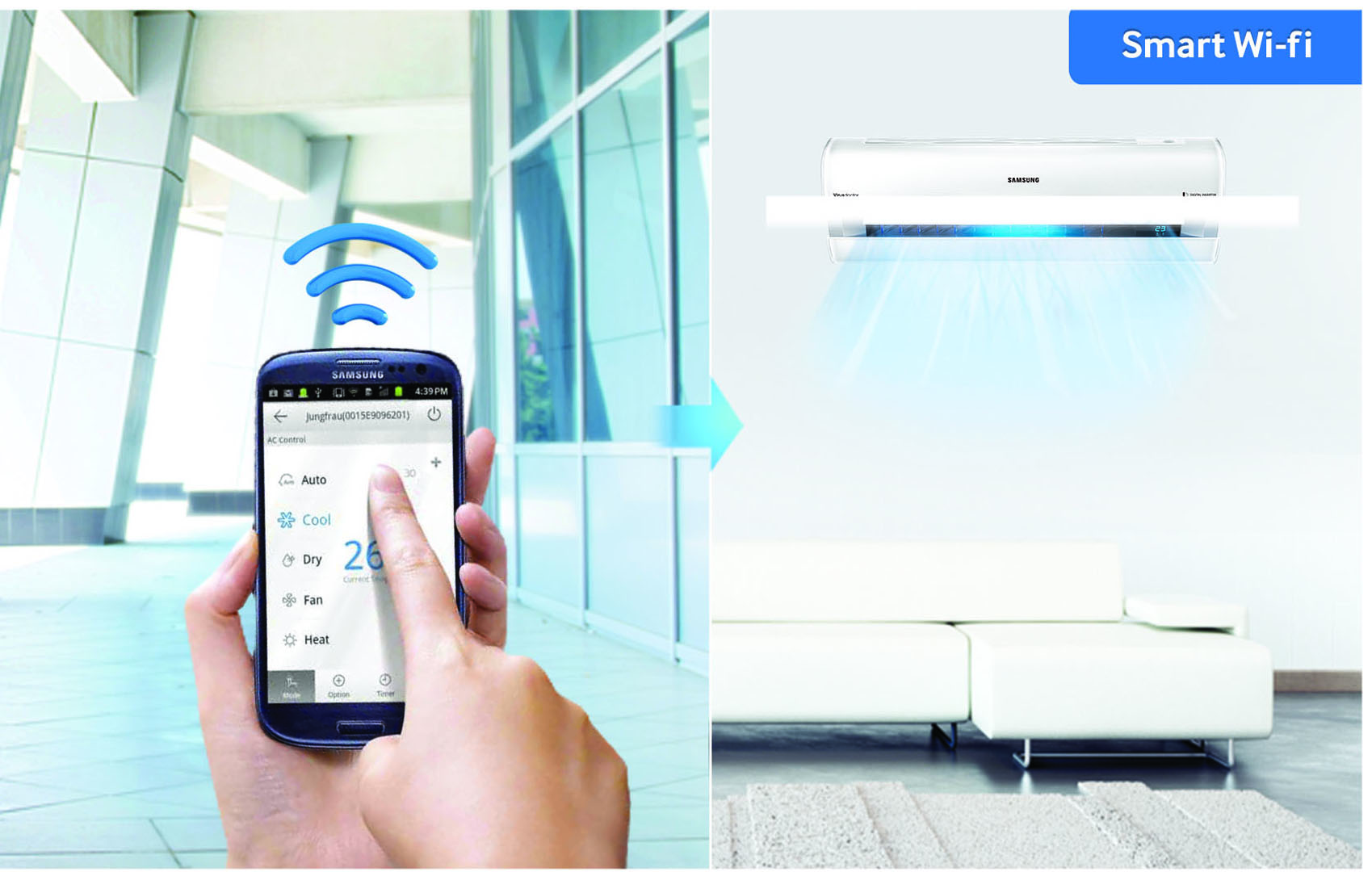 smart home bedieningsgemak met wifi bediening
