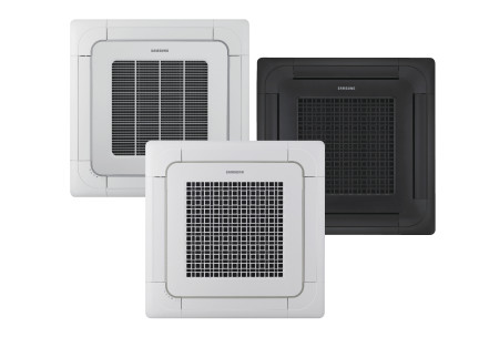 Verwarmen met een Samsung single split cassettemodel warmtepomp