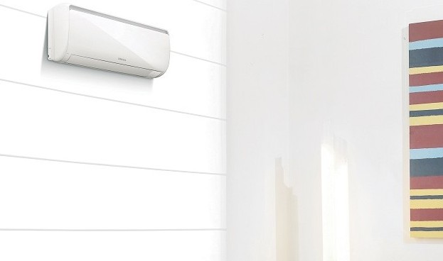 Verwarmen en koelen met een maldives single split wandmodel warmtepomp en airco