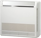 verwarmen en koelen met een Samsung single split consolemodel warmtepomp airco
