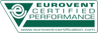 Eurovent certificaat voor Samsung DVM vrf warmtepompen airco