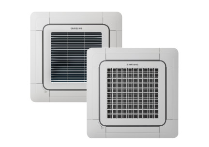 Koelen met een Samsung multi split cassettemodel airco