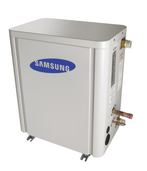 Samsung laag temperatuurs hydro unit voor een DVM S warmtepomp airco