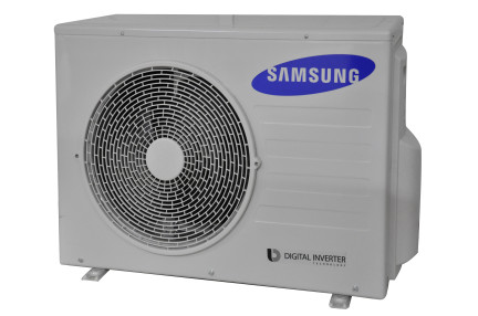 Buitendeel single split airco warmtepomp