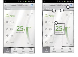 Warmtepomp en airco bedienen op afstand met Samsung