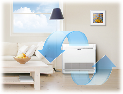Comfortabel binnenklimaat met een Samsung warmtepomp airconditioning