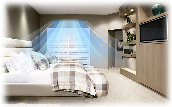 Verwarmen en koelen van een hotelkamer met een Samsung warmtepomp airco