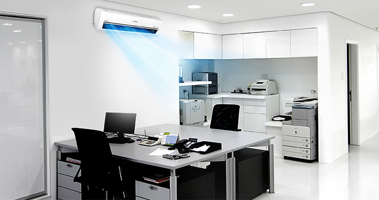 Verwarmen en koelen met een Samsung split warmtepomp airco
