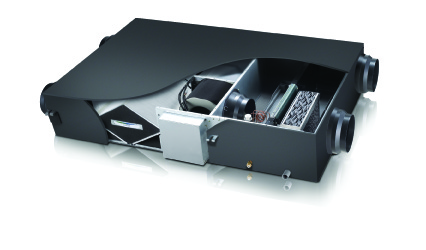 ERV plus wtw balansventilatie unit met warmteterugwinning