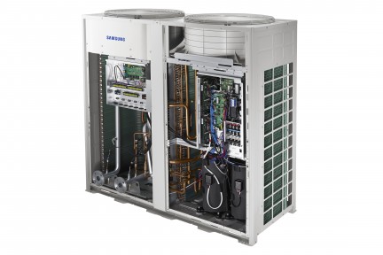 DVM chiller warmtepomp Samsung