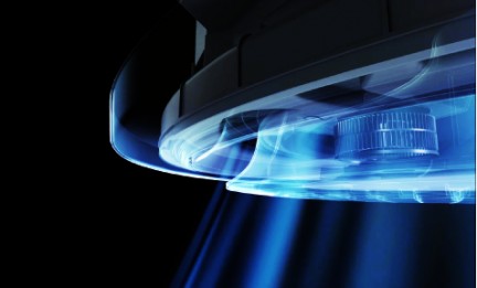 Tochtvrije koeling Samsung 360 cassette warmtepomp