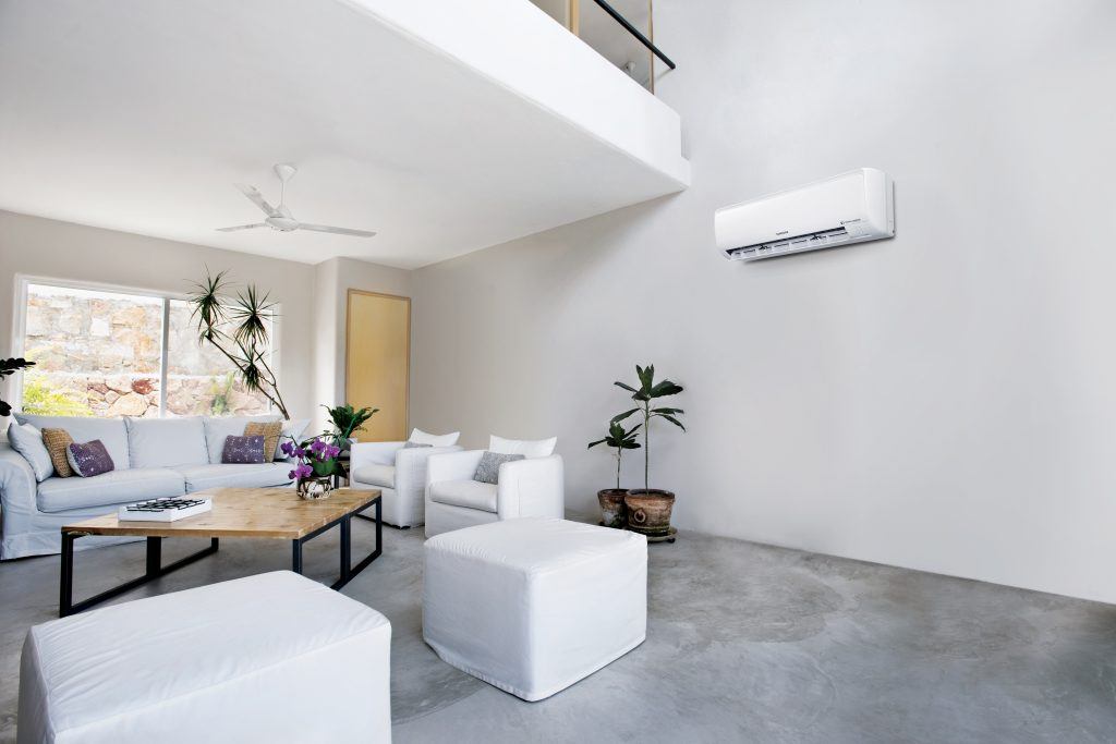 Samsung ambrava Maldives airconditioner woonkamer