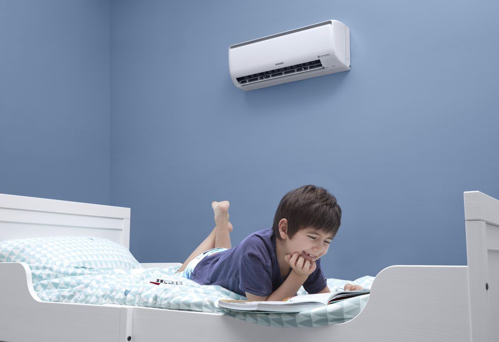 Samsung ambrava Maldives airconditioner slaapkamer good sleep
