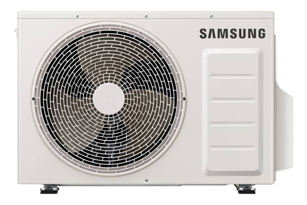 Samsung WindFree Première Plus airconditioner buitenunit beige