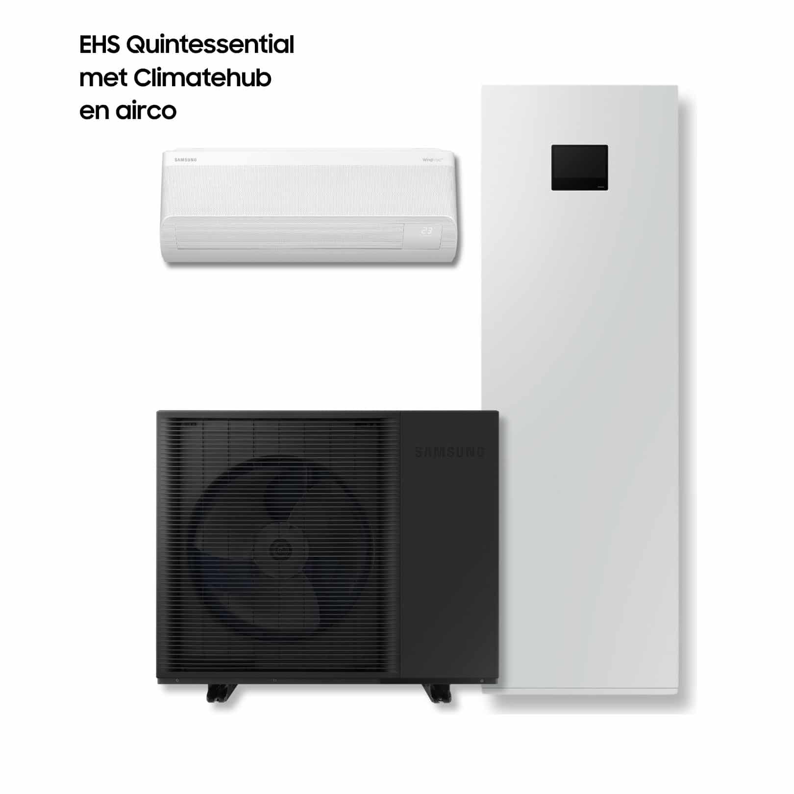 EHS Quintessential met Climatehub en airco